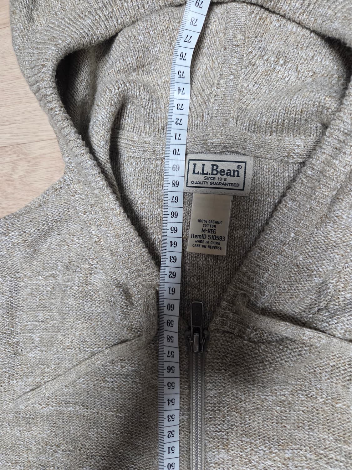 L.L BEAN 니트 스웨터 후드  상품이미지9
