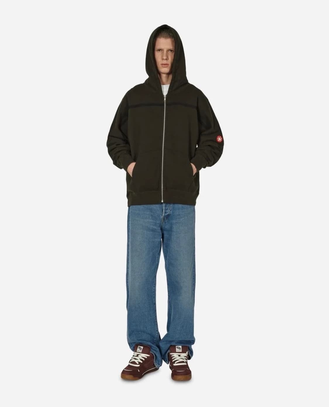 카브엠트 테이프드 컷 후드집업 L 상품이미지1