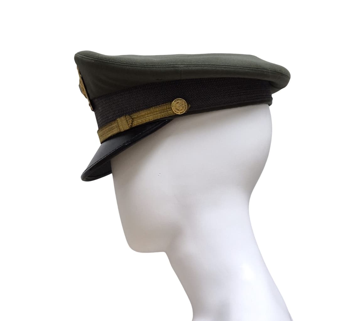 육군 구형 70s 위관 근무복 정복 정모 전투모 전투복 (56CM) 상품이미지2