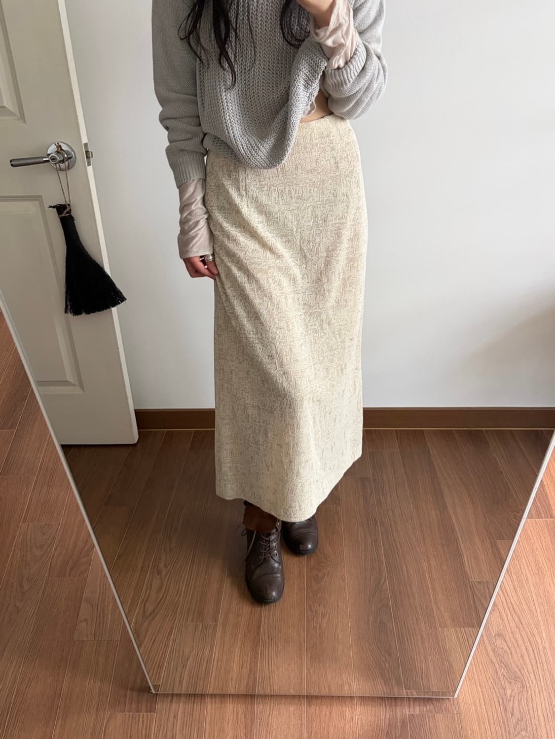 long skirt 상품이미지5