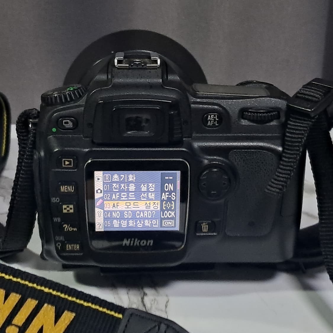 니콘 D50 바디 / AF Nikkor 28-105mm 렌즈 상품이미지5