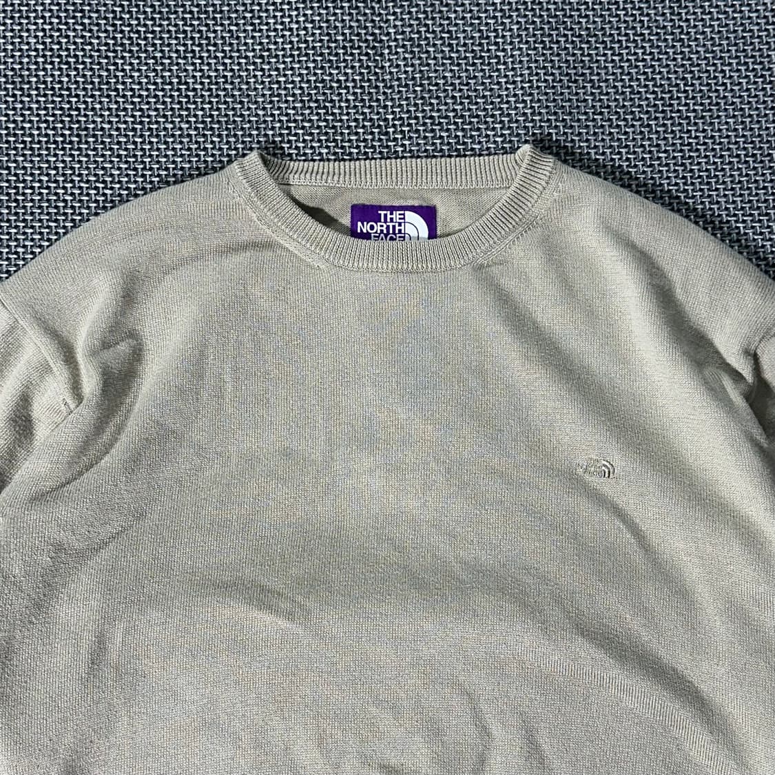 노스페이스 퍼플라벨 X 나나미카 니트 (L) 상품이미지2
