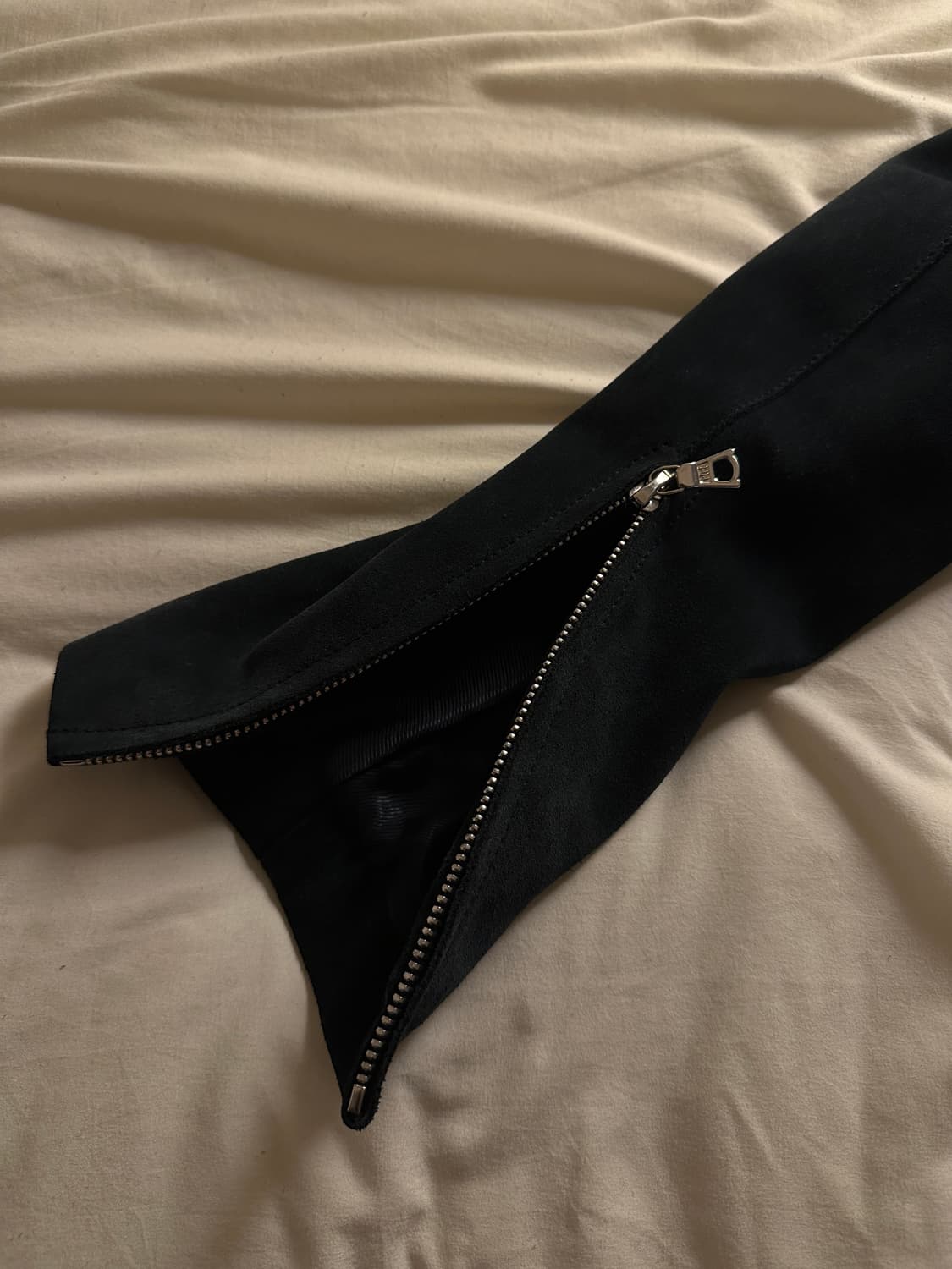 SANDRO PARIS 스웨이드 블루종 (S 사이즈) 상품이미지5