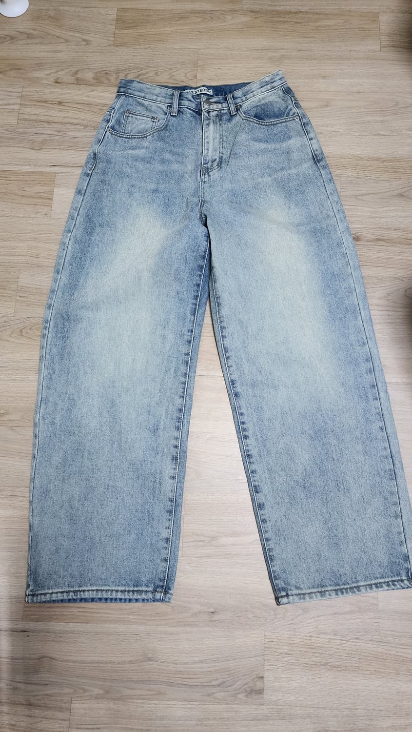 유먼트 베케 beke 워싱 데님 m 새상품 상품이미지2