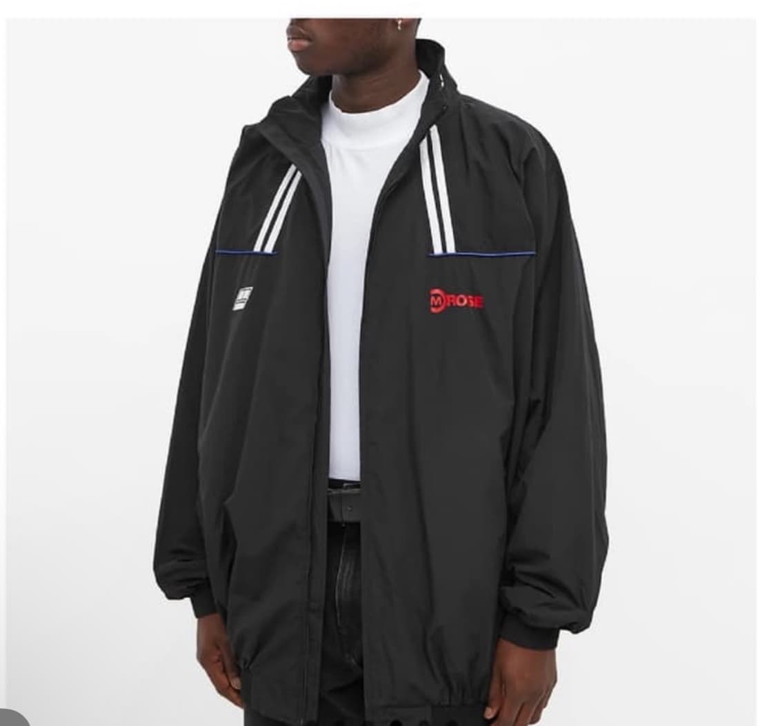 마틴로즈 오버사이즈 트랙자켓 블랙 L 상품이미지2