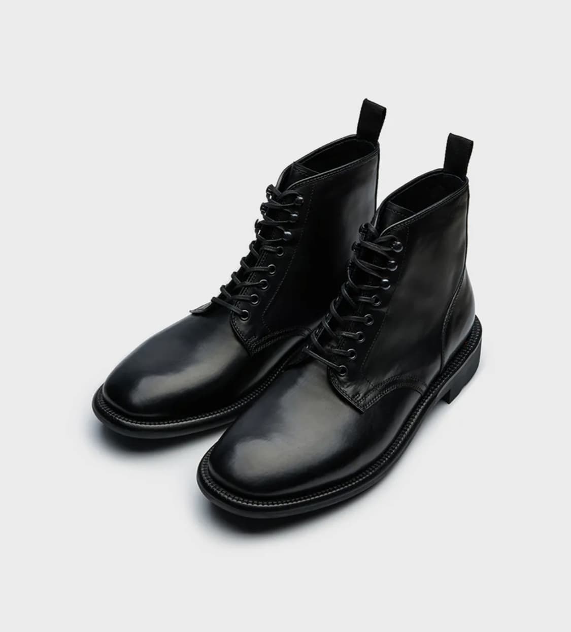 (새상품) 포스트맨 레인저 원 블랙 가죽 부츠 265mm 상품이미지1