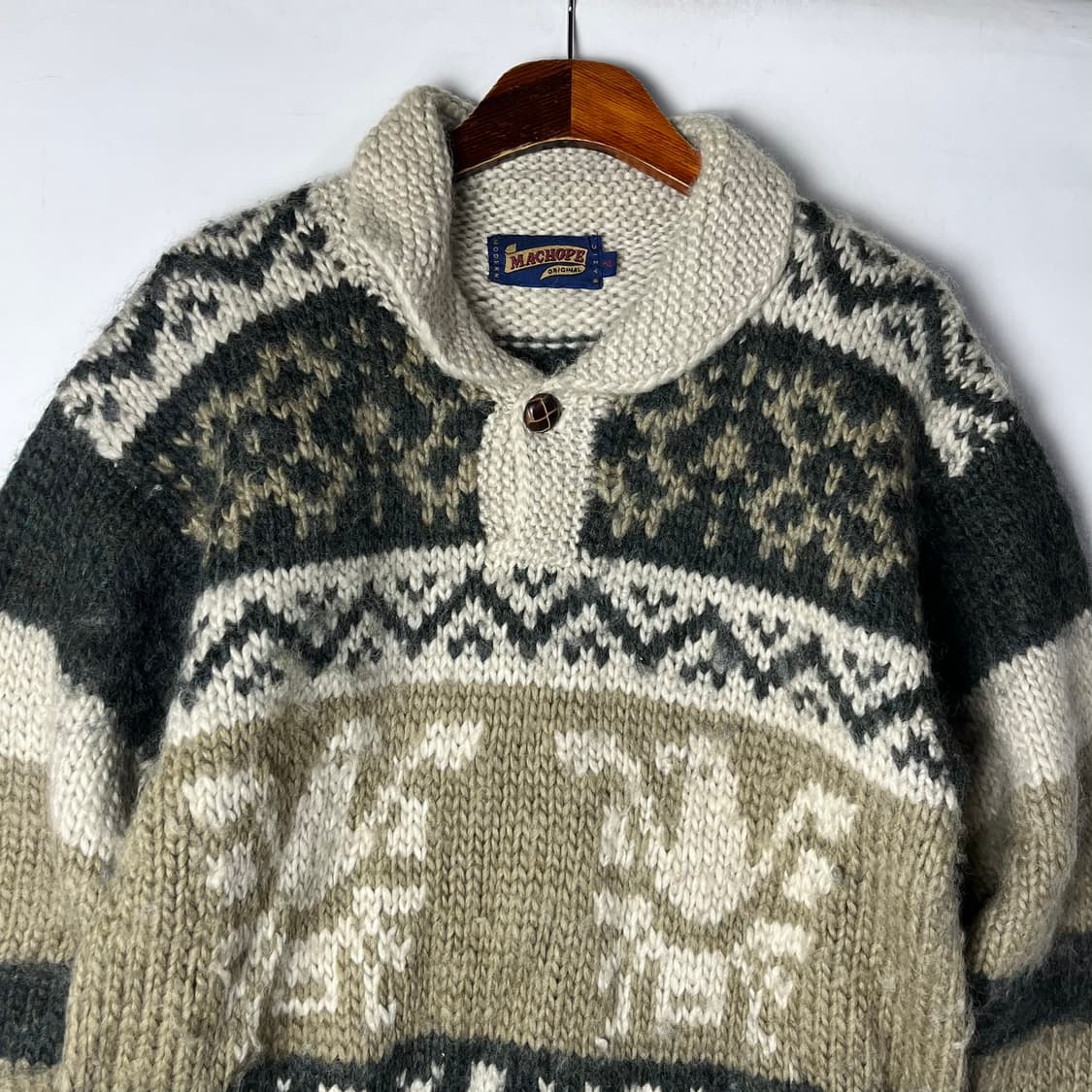 [MACHOPE] 맥호프 노르딕 코위찬 니트 상품이미지3