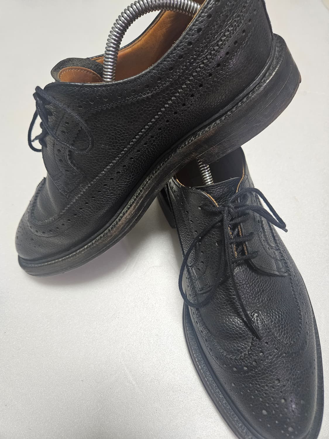 🖤톰브라운 윙팁 더비 슈즈 / 260🖤 상품이미지5