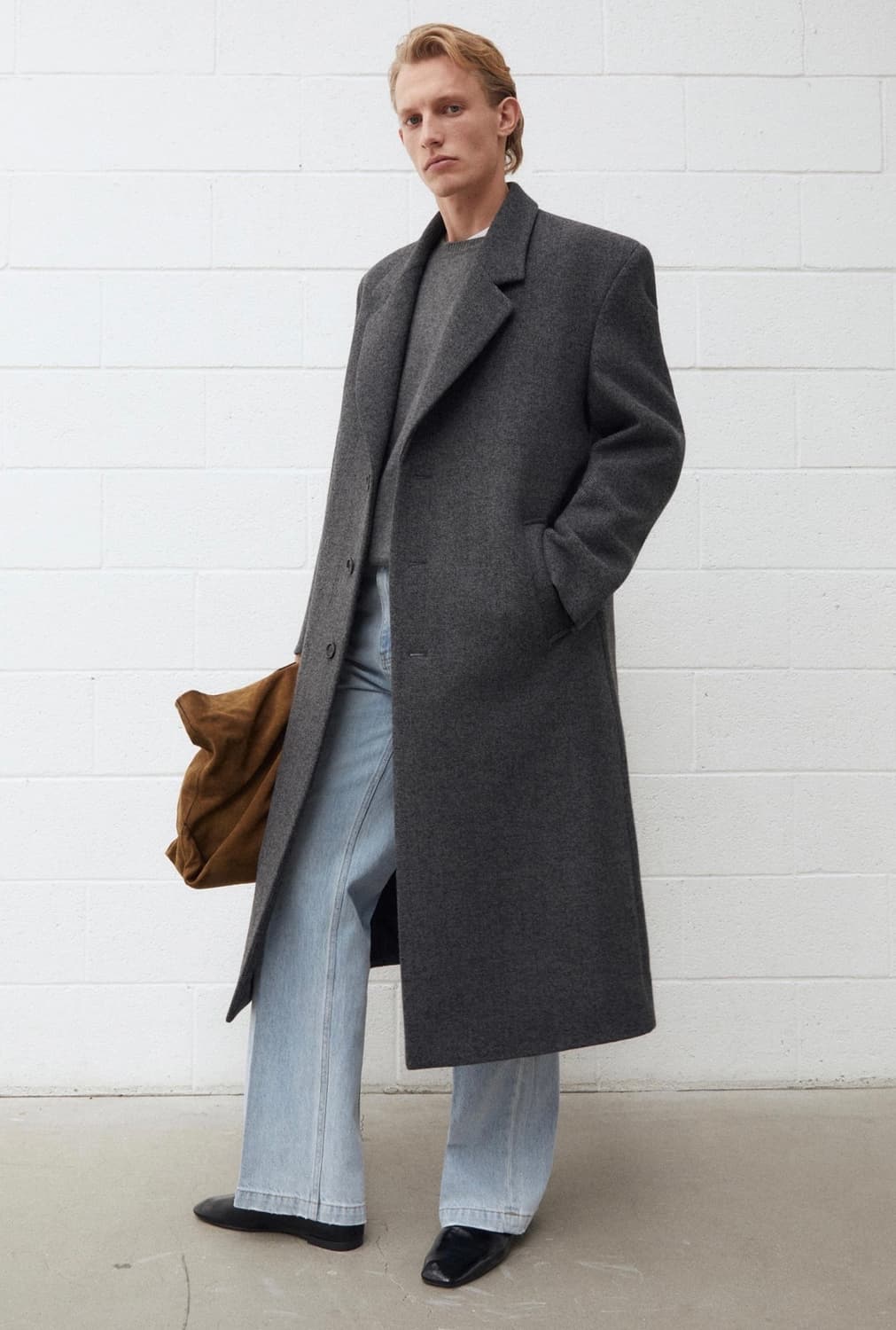 타일레 / 세인트 싱글코트 다크해링본 / 2사이즈 상품이미지3