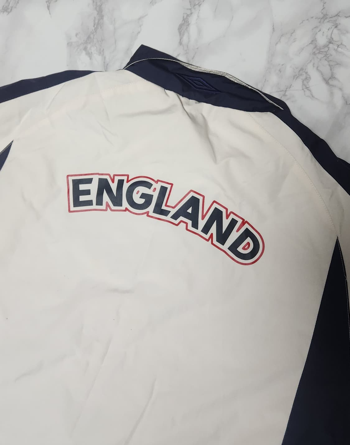 엄브로 잉글랜드 국대 03-05 빅로고 아노락 바람막이 자켓 상품이미지3