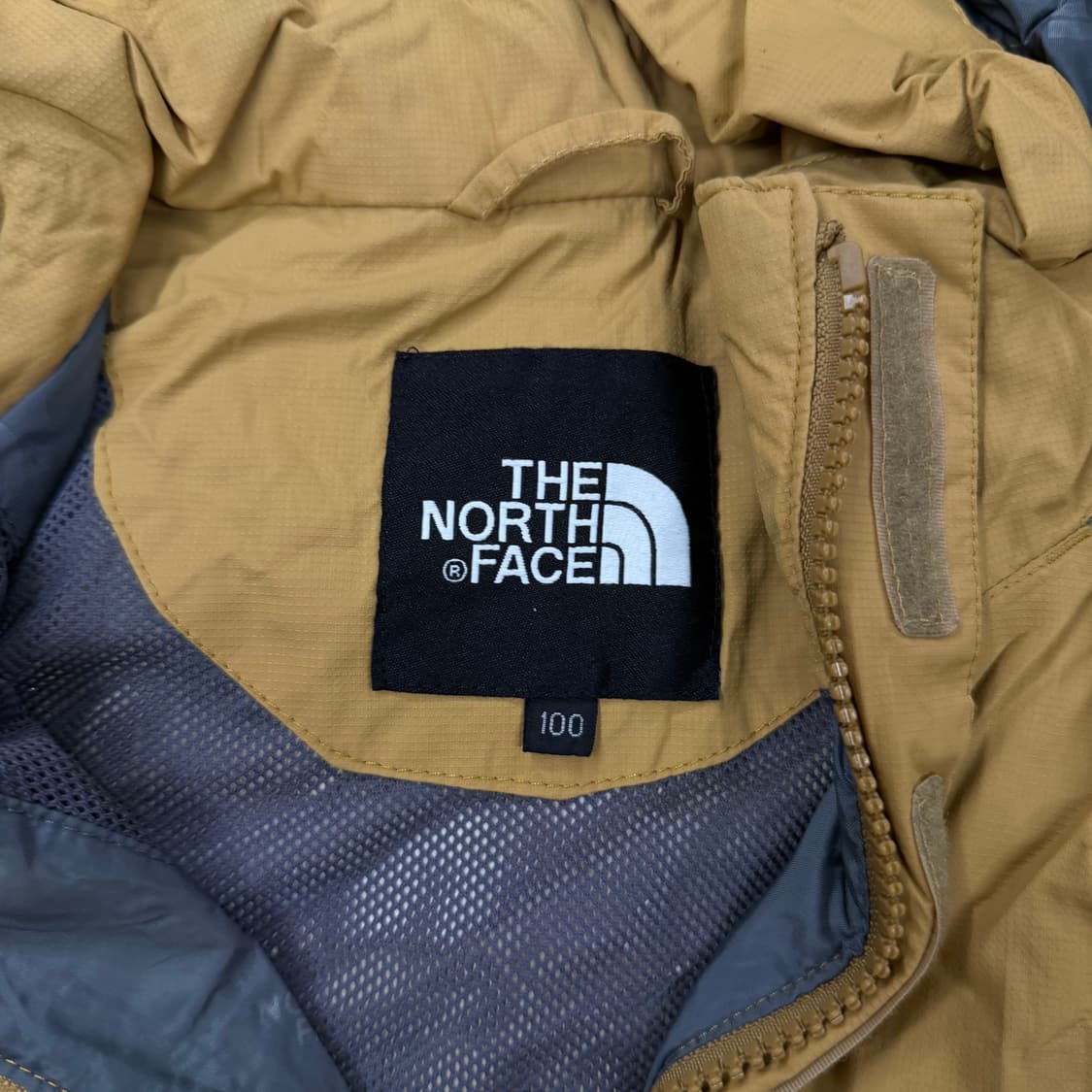 [ 정품/100 ] 노스페이스 고어텍스 후드 바람막이 자켓 상품이미지5