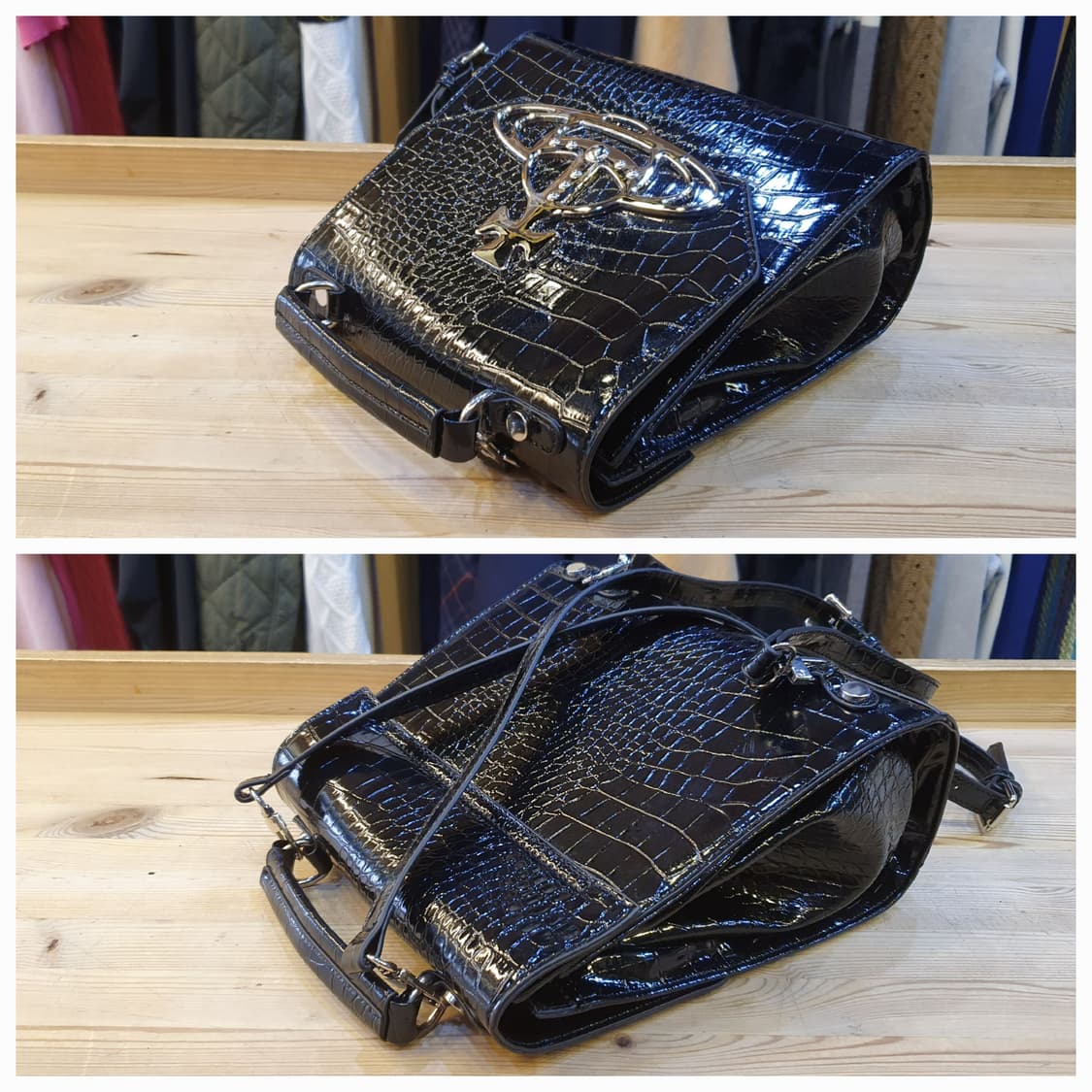 비비안웨스트우드 애나멜 백팩 상품이미지4