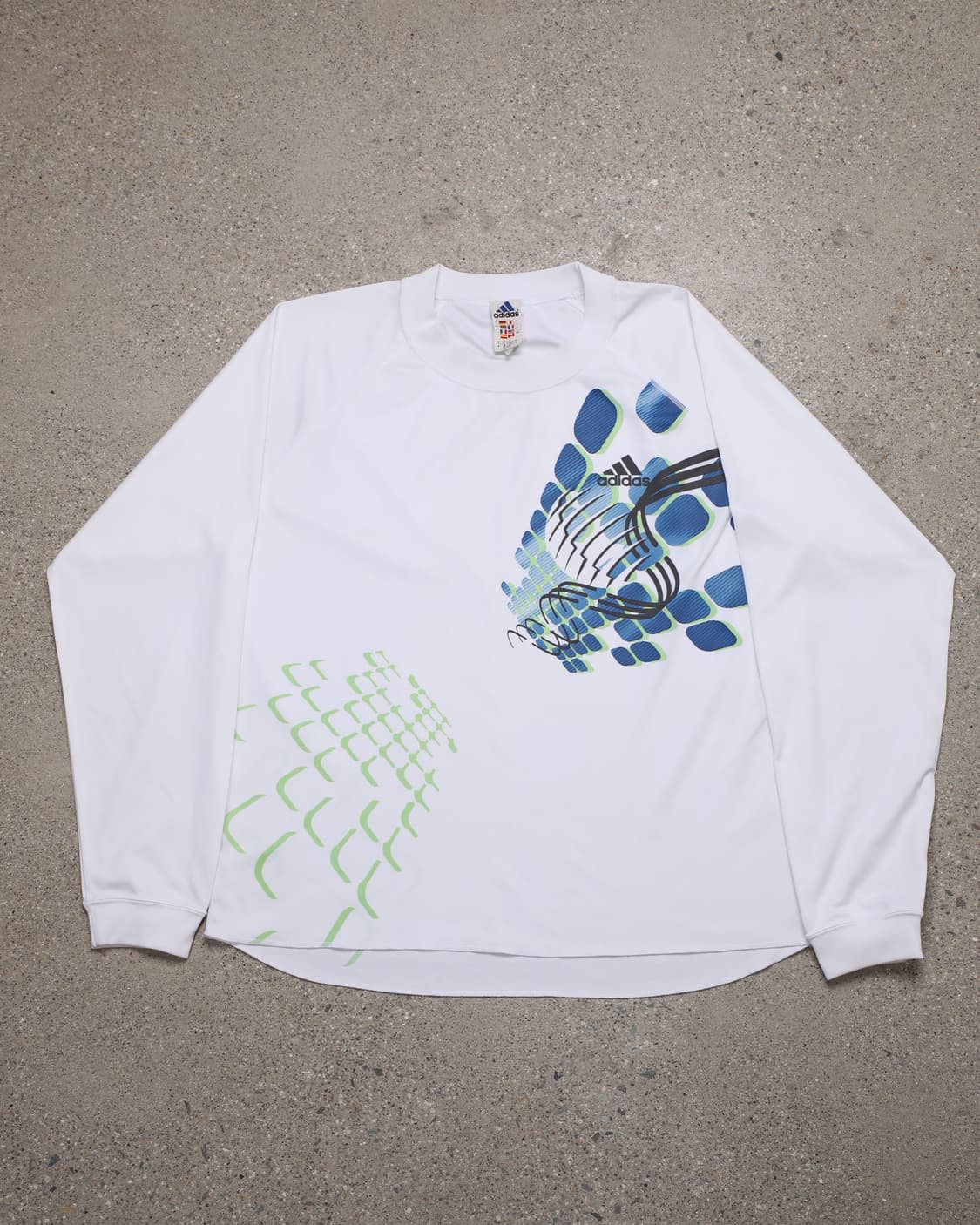 Adidas 3D image long sleeve 상품이미지2