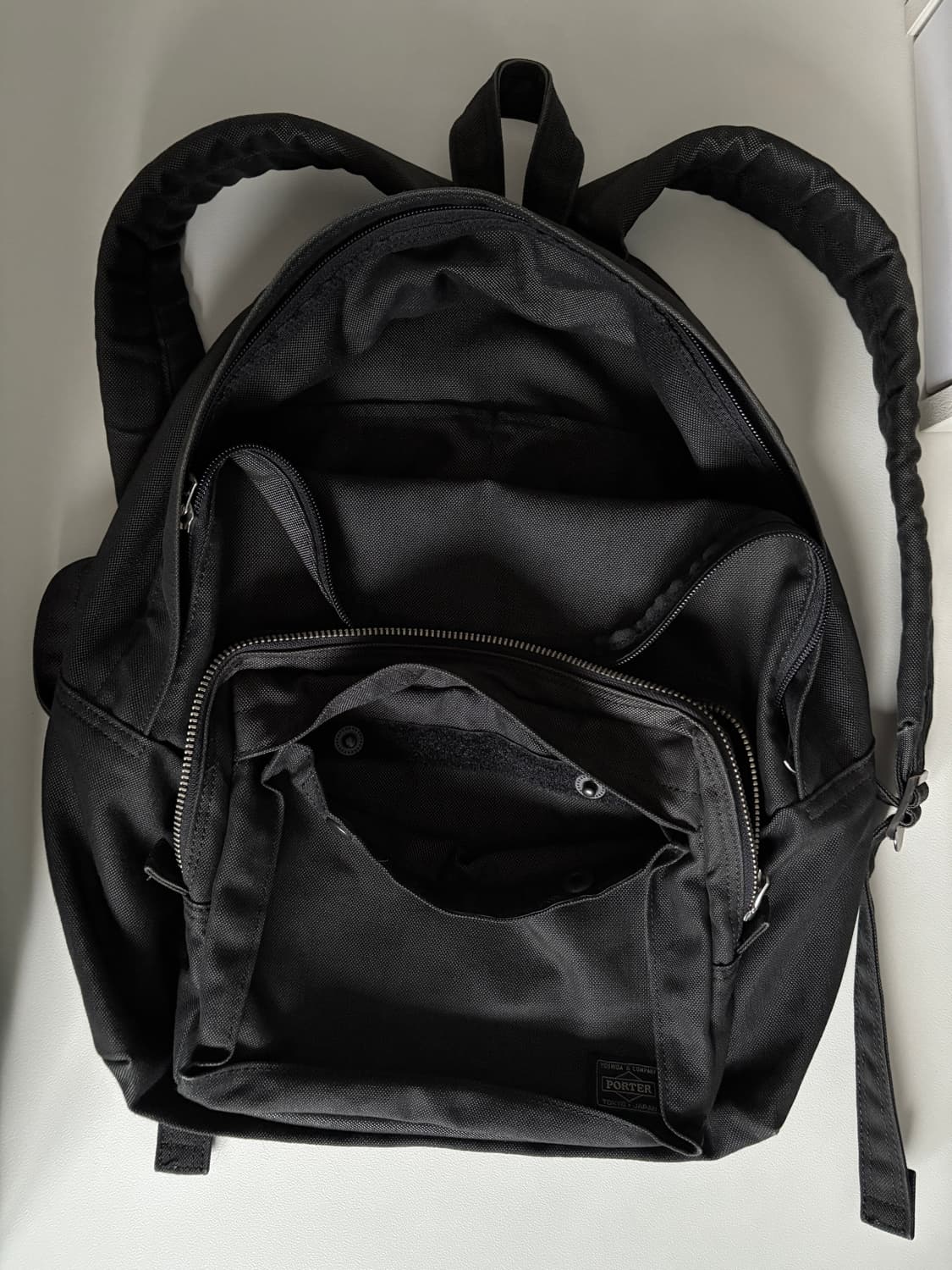 포터 스모키 백팩 차콜 그레이 상품이미지6