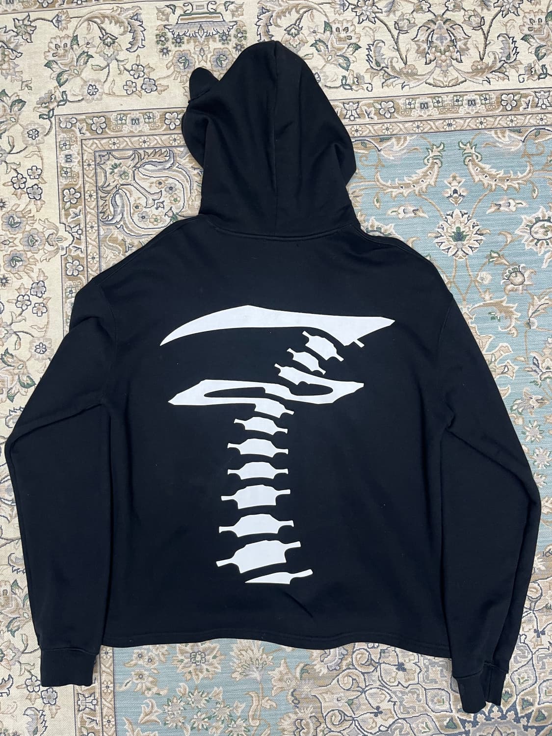 777Mih 해골 후디 xl  상품이미지2