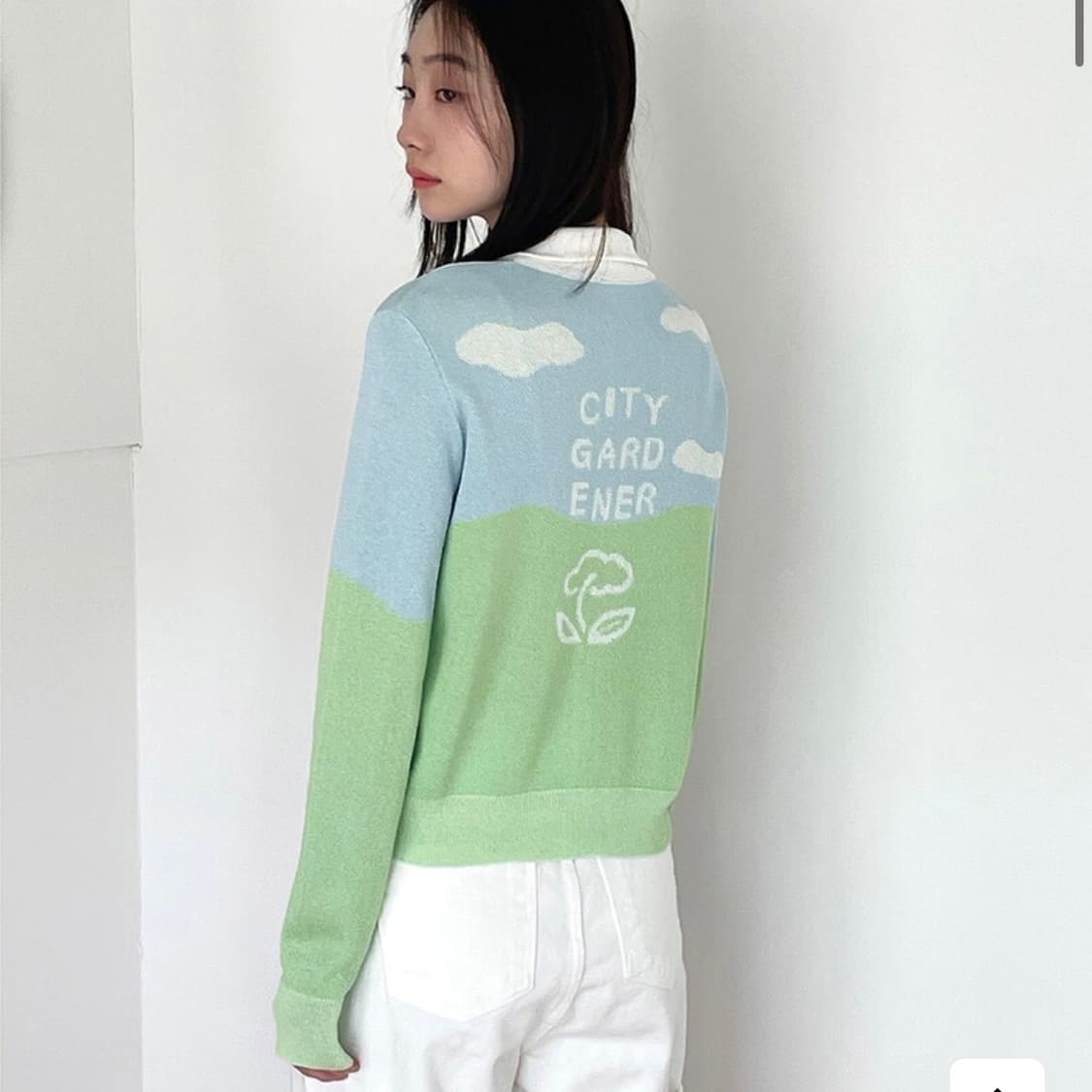 고코리 투웨이 가디건 미사용품 상품이미지2