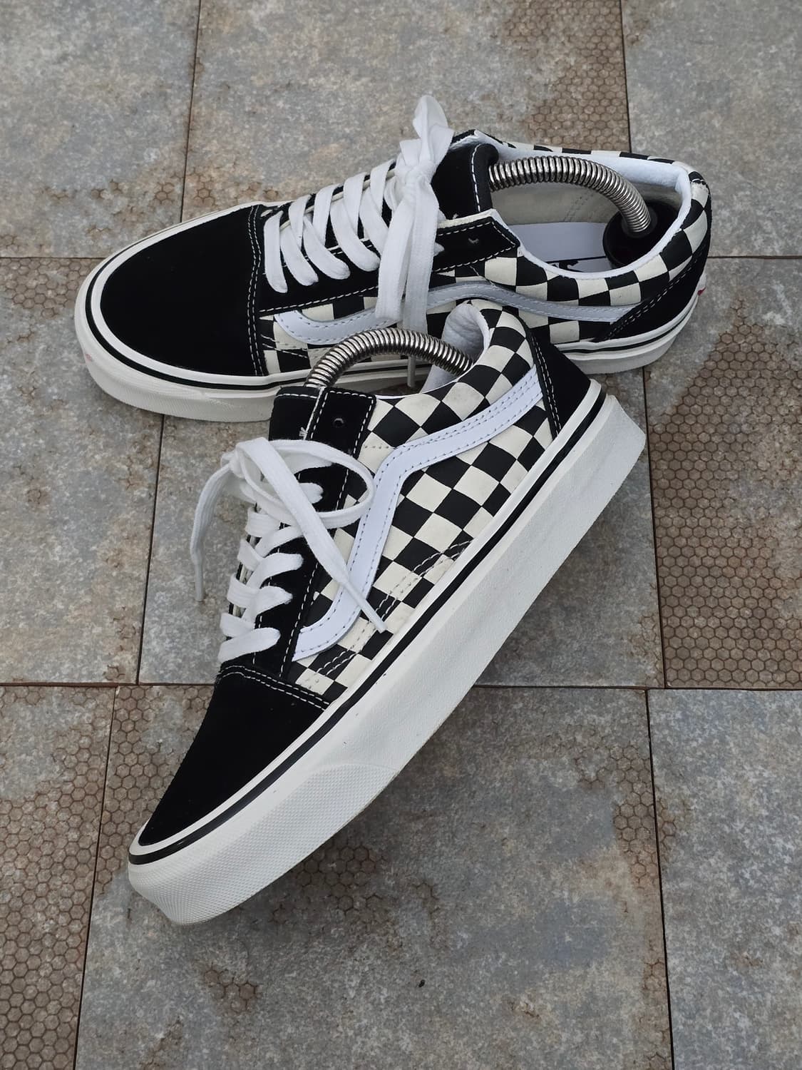 (235)반스 올드스쿨 36 dx 체커보드  상품이미지3