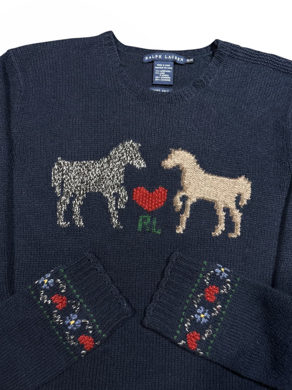 Polo Ralph Lauren 폴로 랄프로렌 핸드메이드 니트 상품이미지2