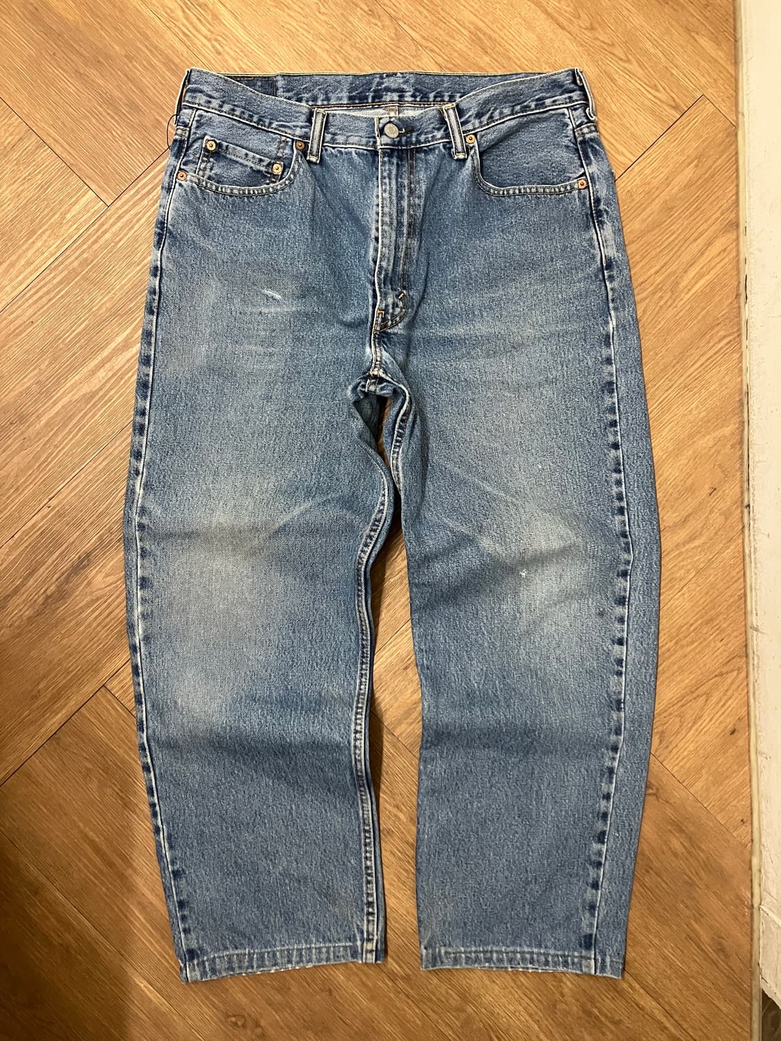 N169 리바이스 550 데님팬츠 청바지 상품이미지2