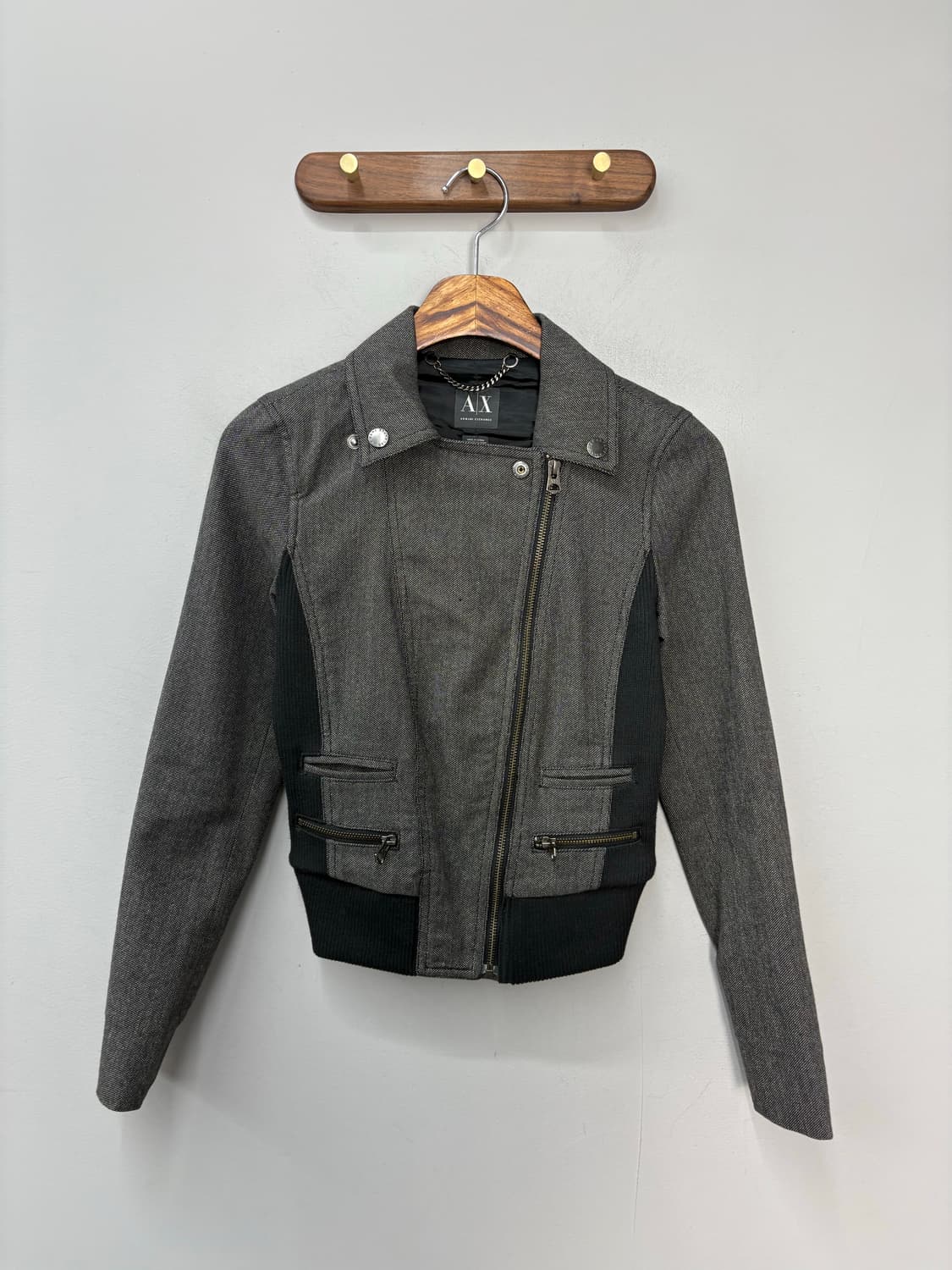 아르마니 익스체인지 더블 라이더자켓 A3104 상품이미지2