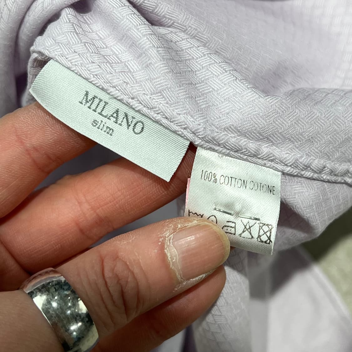 에르메네질도 제냐 드레스커프스 셔츠 s10787 상품이미지7