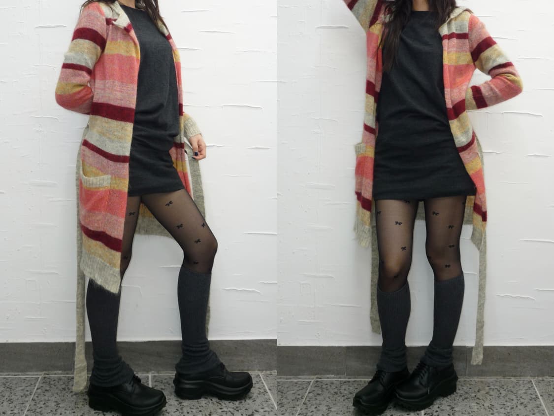 stripe robe cardigan 상품이미지1