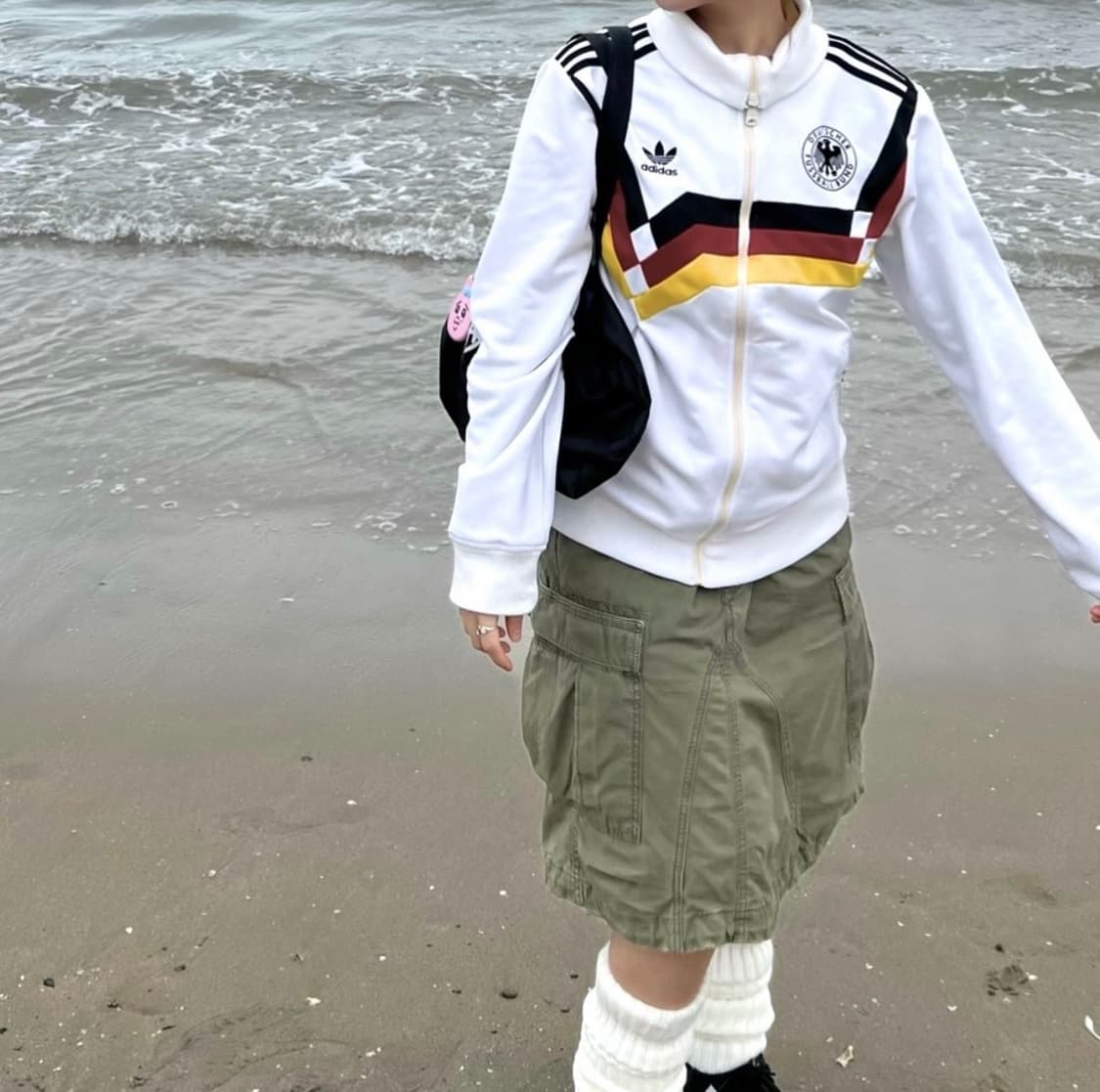 아디다스 독일 져지 100 L 상품이미지3