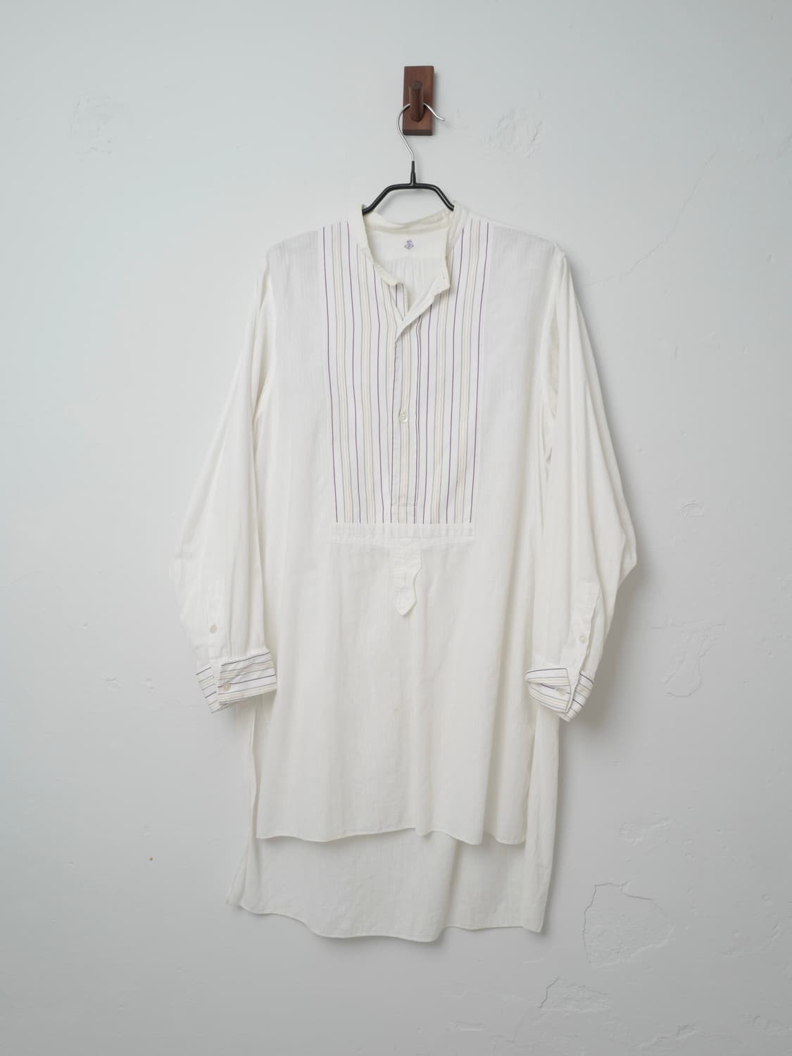 1920s 유로 빈티지 드레스 셔츠 상품이미지2