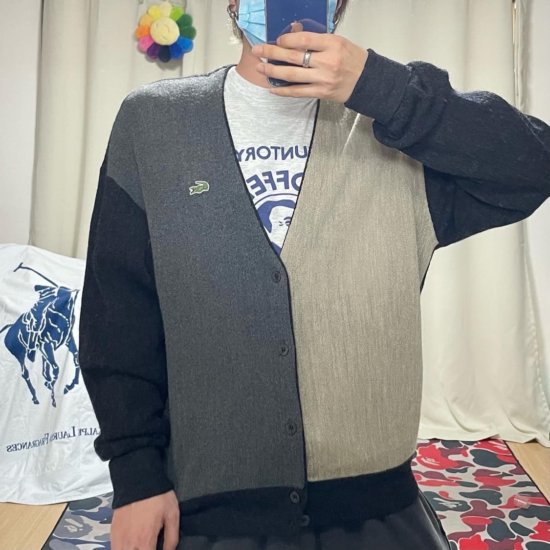 라코스테 가디건 상품이미지1