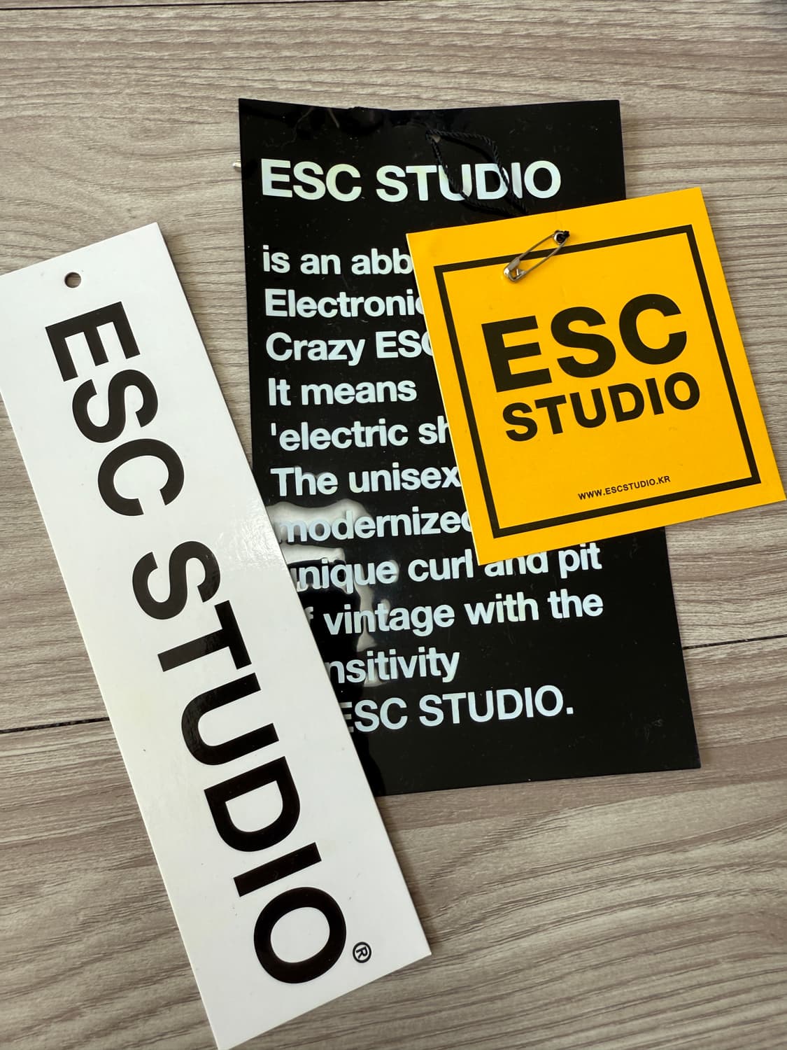 ESC 스튜디오 레더 바라클라바 블랙 상품이미지10