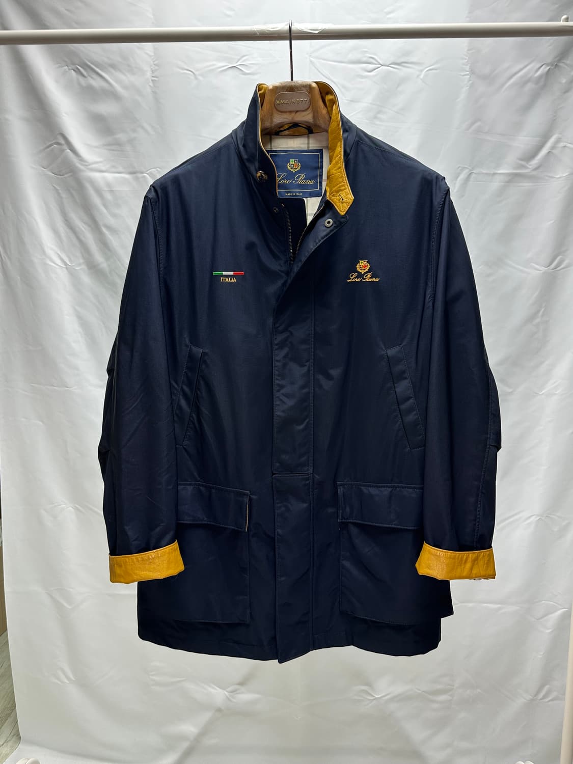 로로피아나 버라지 스톰시스템 하프코트 자켓 XL(105~110) 판매 상품이미지3