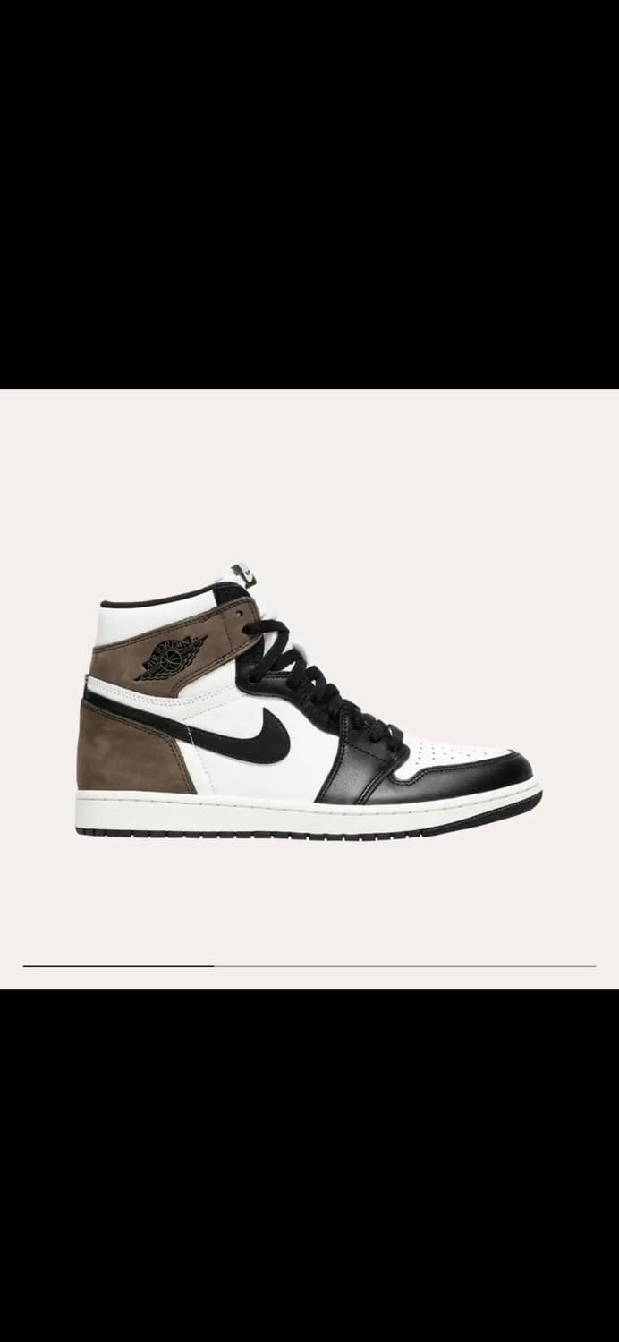 나이키 조던 레트로 하이 OG 블랙모카 상품이미지1