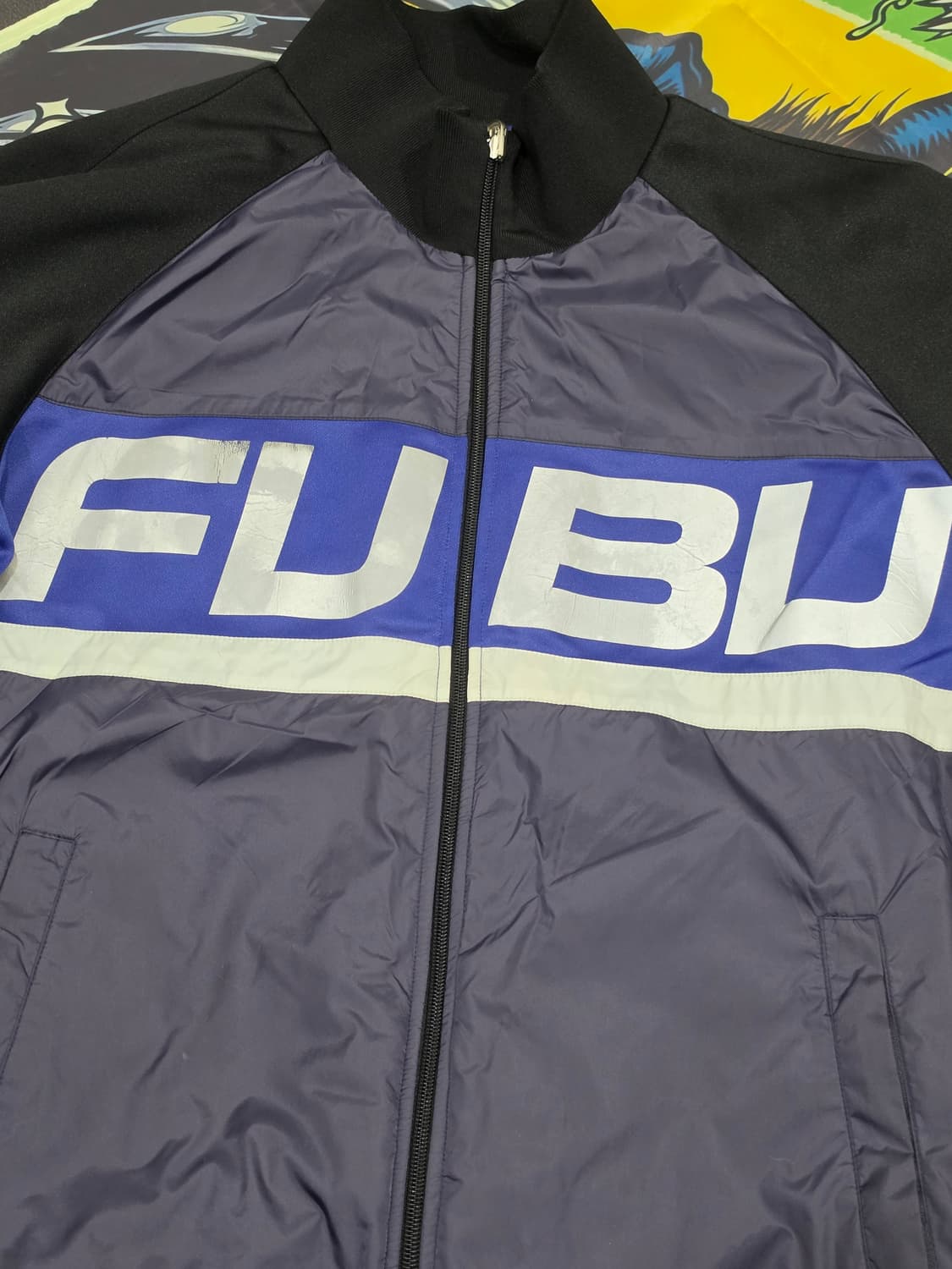FUBU 리버시블 저지 XL 상품이미지2