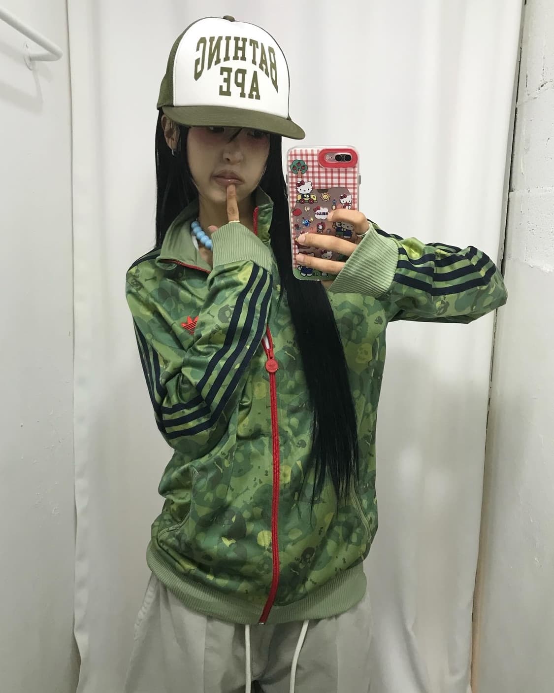 Adidas Skull Camo Jersey 상품이미지4