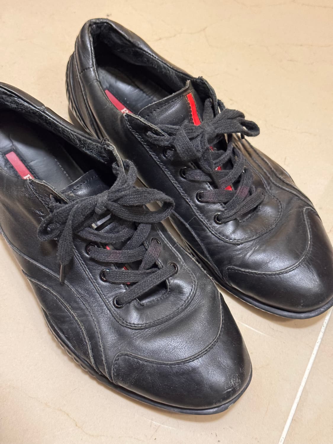 빈티지 프라다 스포츠 스니커즈 260~265 상품이미지3