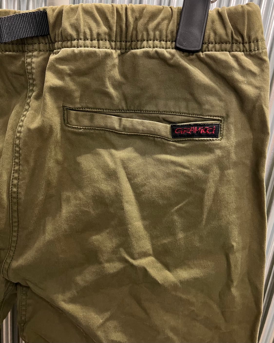Gramicci 남성 올리브색 바지 M 상품이미지4