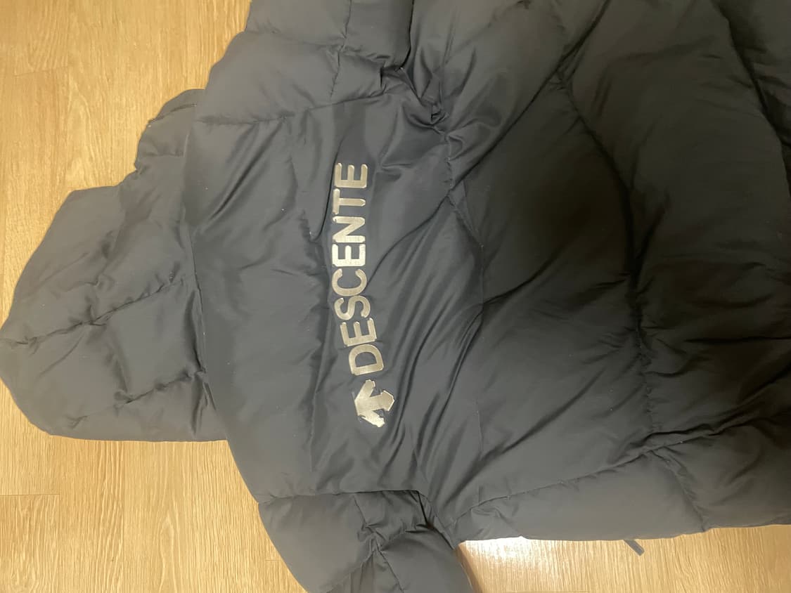 데상트 롱패딩  상품이미지5