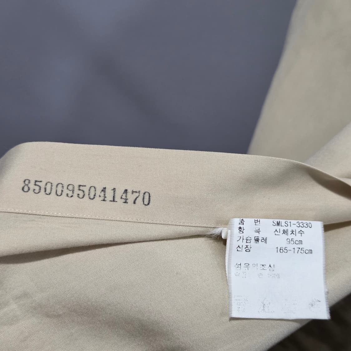 폴로랄프로렌 버튼다운 솔리드셔츠 95 상품이미지4