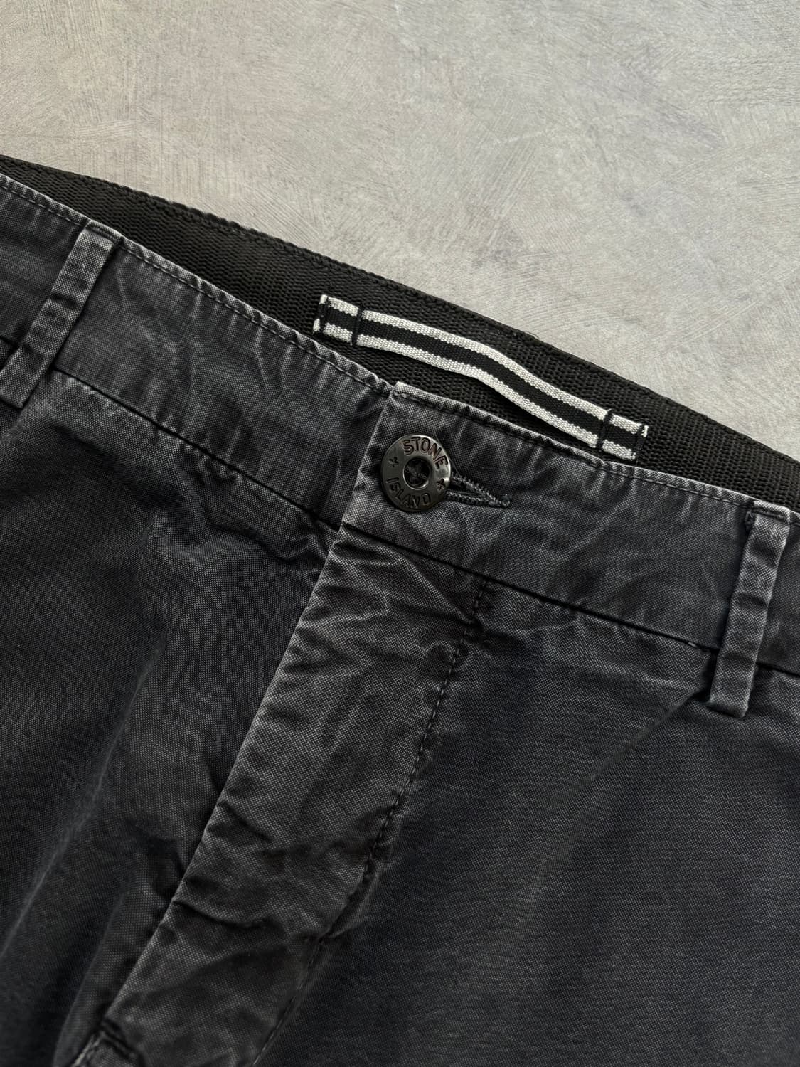 Stone Island 스톤아일랜드 가먼트다잉 치노 팬츠 상품이미지4