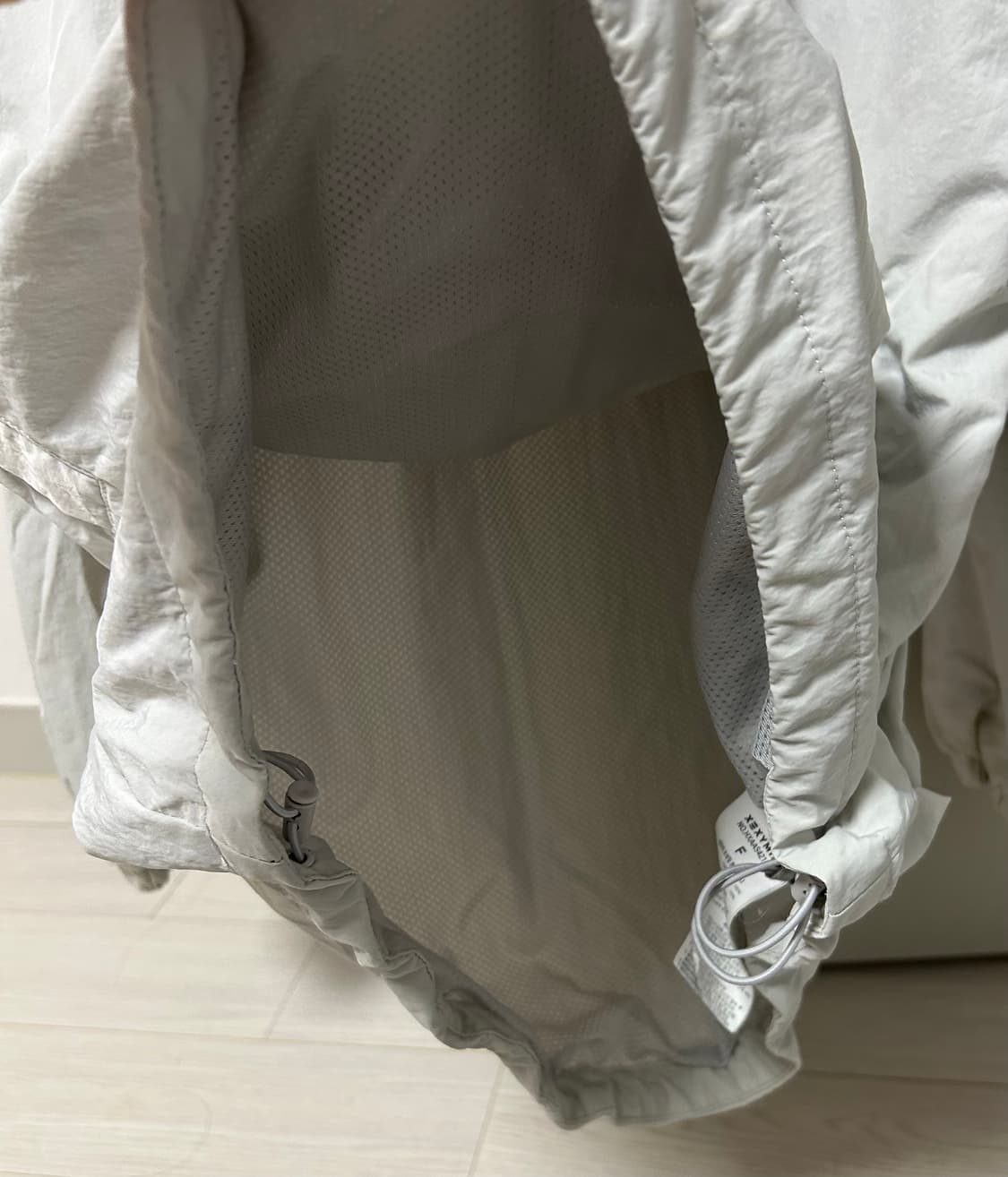 젝스믹스 아우터 후드 반집업 점퍼 상품이미지6