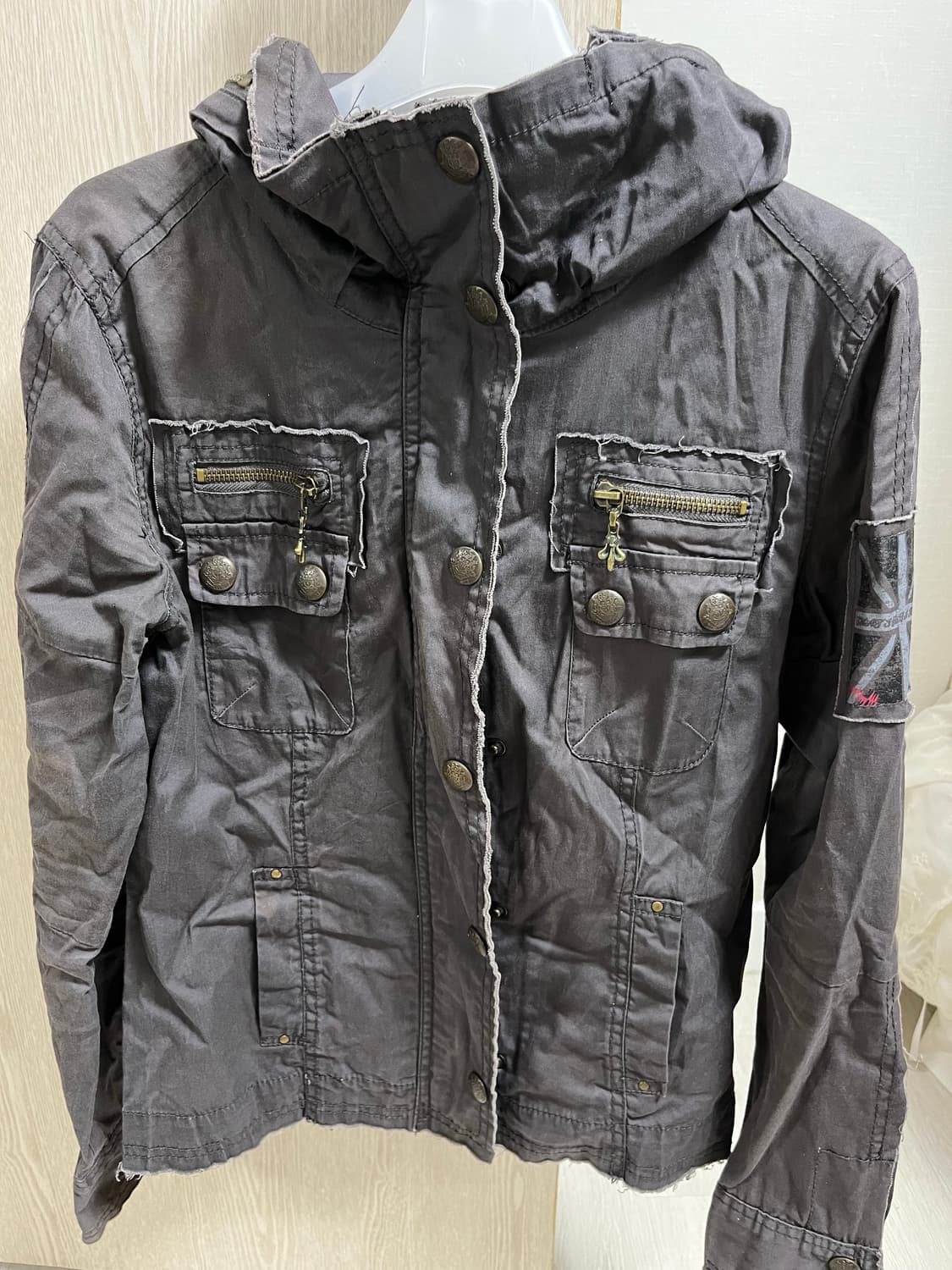 shop502 빈티지 자켓 상품이미지2