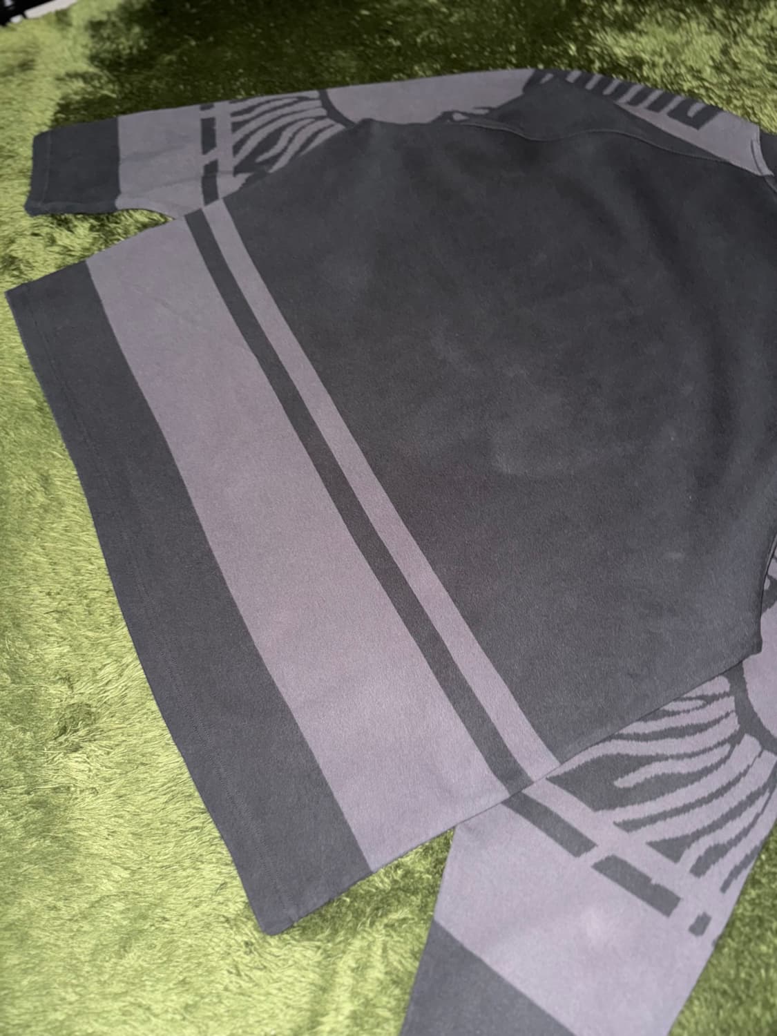 [L] 푸마 X 플레져스 Pleasures 코튼 하키 저지 블랙 상품이미지9