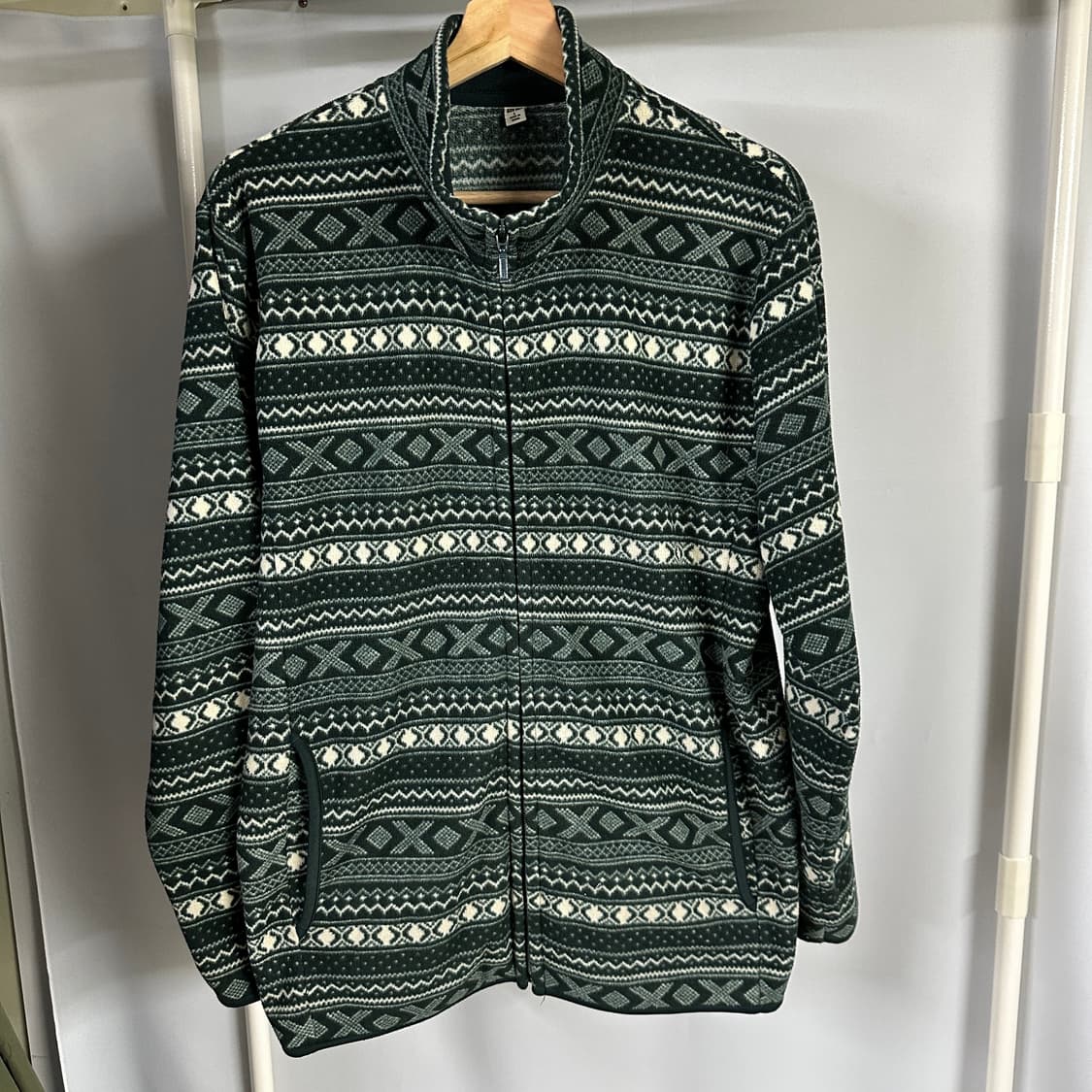 유니클로 노르딕 패턴 플리스 상품이미지1