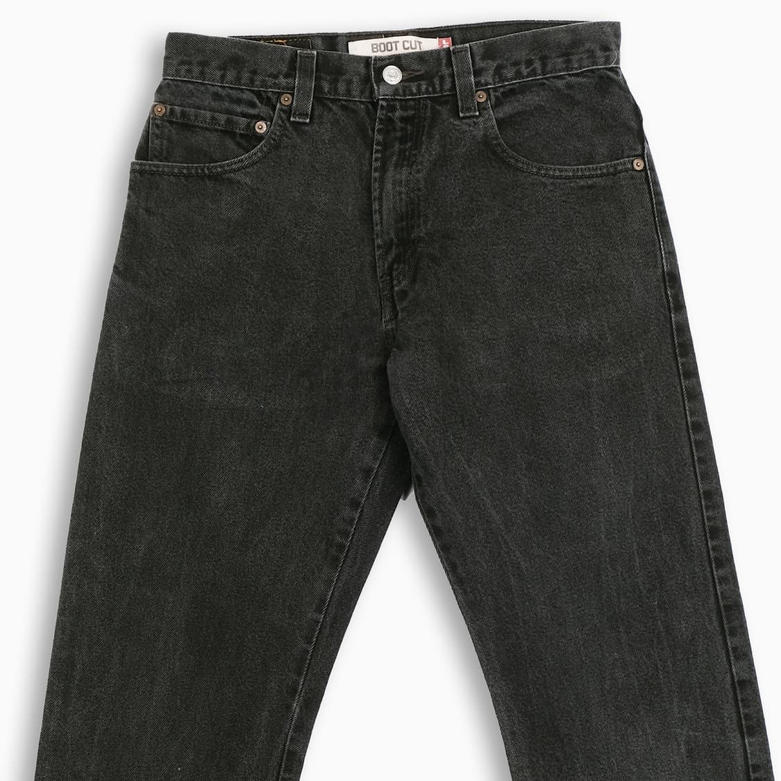 빈티지 리바이스 517 흑청 블랙진 29 인치 LV5173147 상품이미지4