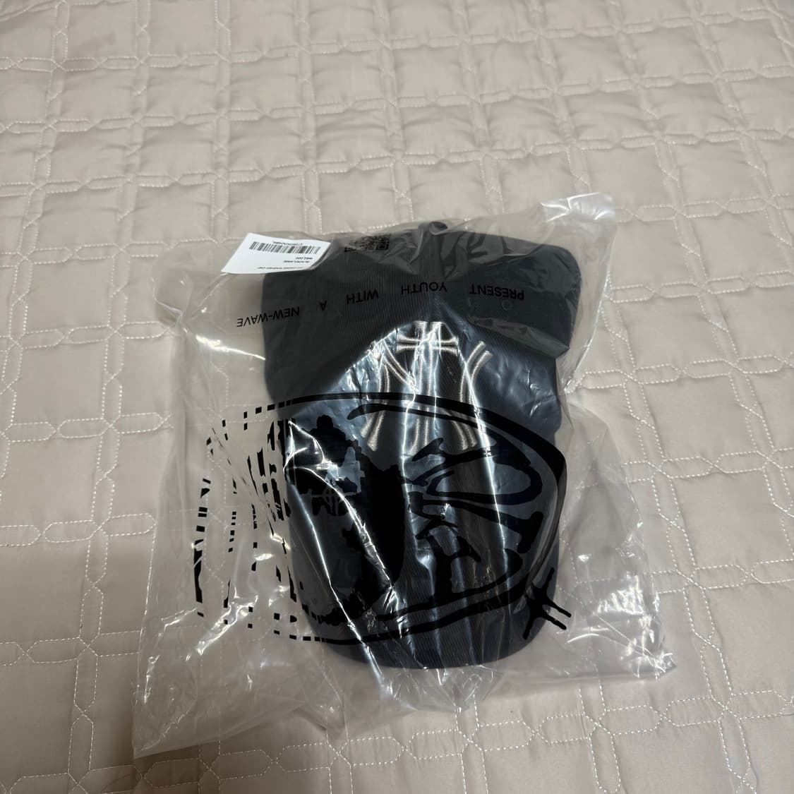 이티씨이 NY cross washed cap (ETCE)- L 새상품 상품이미지5