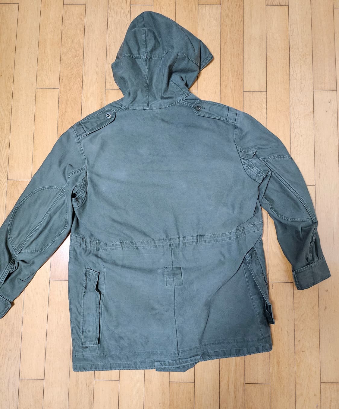 1986년 생산 벨기에 군용 필드자켓 팝니다 상품이미지3