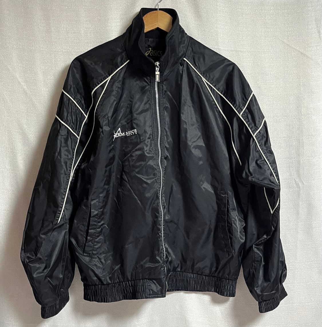 아식스 크롭 오버핏 바람막이 자켓 점퍼 100 상품이미지1