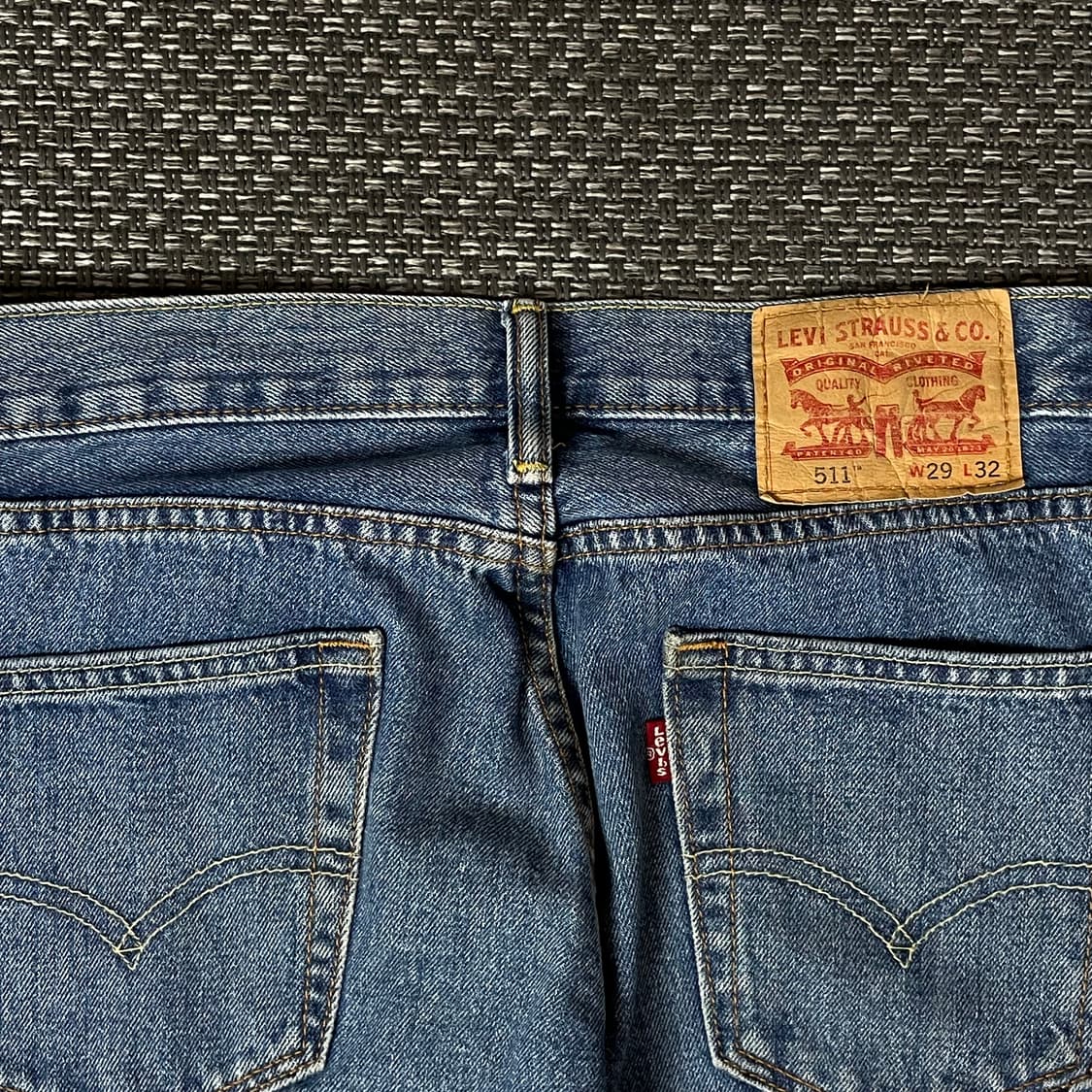 (29) 리바이스 511 29X32 중청 데님 팬츠 상품이미지6