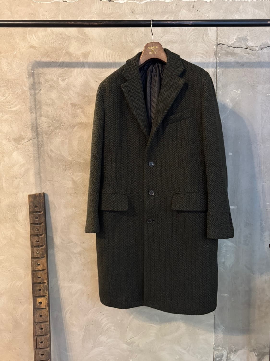 쇼앤텔 체스터필드 코트 100 상품이미지1