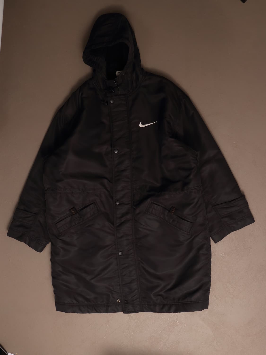 90's 나이키 빅스우시 퀄팅 돕바 A1689 상품이미지2